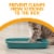 ARM & HAMMER Double Duty Cat Litter Deodorizer Perspective: top