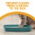 ARM & HAMMER Double Duty Cat Litter Deodorizer Perspective: top