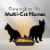 ARM & HAMMER Hardball Multi-Cat Clumping Cat Litter Perspective: top
