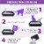 ARM & HAMMER Forever Fresh Lavender Clumping Cat Litter Perspective: top