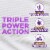 Arm & Hammer™ Plus Oxi-Clean™ Odor Blasters Fresh Burst Liquid Laundry Detergent Perspective: top