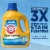 Arm & Hammer™ Clean & Simple™ Crisp Clean Liquid Laundry Detergent Perspective: top