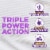Arm & Hammer™ Fresh Burst™ With Odor Blasters™ Plus Oxi Clean™ Liquid Laundry Detergent Perspective: top