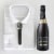 Freixenet Extra Dry Cordon Negro Cava Spain Sparkling Wine Perspective: top