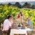 Segura Viudas Brut Reserva Heredad Cava Spain Sparkling Wine Perspective: top