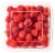 Fresh Red Raspberries Perspective: top