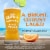 Corona Sunbrew Citrus Cerveza Mexican Import Beer Perspective: top
