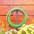 Yard Butler Free Standing Hose Hanger - Green Perspective: top
