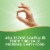 Nature's Way Alfalfa Leaves Capsules 405mg Perspective: top