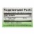 Nature's Way Blessed Thistle Herb Capsules 390mg Perspective: top