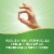 Nature's Way Burdock Root Traditional Joint Support Vegan Capsules 860 mg Per 2 Capsule Serving Perspective: top