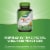Nature's Way® Dandelion Root 525 mg Capsules Perspective: top