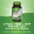 Nature's Way® Goldenseal Root 570 mg Capsules Perspective: top