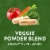 Nature's Way® Garden Veggies Life & Energy Vcaps Perspective: top