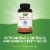 Nature’s Way Flax Oil Max Strength With ALA Cold Pressed Softgels 2600 mg Per 2 Softgel Serving Perspective: top