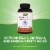 Nature’s Way Flax Oil Max Strength With ALA Cold Pressed Softgels 2600 mg Per 2 Softgel Serving Perspective: top