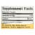 Nature's Way L-Carnitine Capsules 500mg Perspective: top