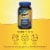 Nature's Way Alive! Men's 50+ Premium Multivitamin Orange Grape and Cherry Flavored Gummy Perspective: top