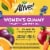 Nature's Way Alive!® Women's Multi-Vitamin Gummies Perspective: top
