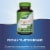 Nature's Way Slippery Elm Bark Traditionally Soothes GI Tract 1600 mg Per 4 Capsule Serving Perspective: top