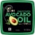 Earth Balnace® Pressed Avocado Oil Blended Spread Tub Perspective: top