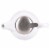 BIA Cordon Bleu Ooh La La Teapot with Stainless Steel Infuser - White Perspective: top