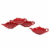 BIA Cordon Bleu Teabag Rest Set - Spice Red Perspective: top
