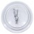 BIA Cordon Bleu 3-Tier Porcelain Cake/Serving Stand - White Perspective: top
