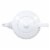 BIA Cordon Bleu Porcelain Teapot - White Perspective: top