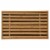 Danesco Bamboo Bread Cutting Board with Crumb Catcher Perspective: top