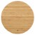 Danesco Bamboo Cheese Board and Knife Set Perspective: top