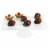 BIA Cordon Bleu Square Porcelain Pedestal Cake Stand Perspective: top
