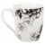 BIA Cordon Bleu® Peony Mug Set - Gray Perspective: top