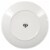 BIA Cordon Bleu Peony Dinner Plate - Gray Perspective: top