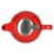 BIA Cordon Bleu Ooh La La Teapot with Stailess Steel Infuser - Red Perspective: top