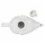 BIA Cordon Bleu Porcelain Elephant Teapot - White Perspective: top