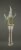 Santa On Swing Christmas Gnome Holiday Elf Hanging Decoration Perspective: top