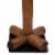Northlight Set of 3 Slim Woodland Alpine Artificial Christmas Trees 5' - Unlit Perspective: top