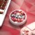 ICE BREAKERS Cinnamon Flavored Sugar Free Mints Puck Perspective: top
