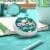 ICE BREAKERS Wintergreen Flavored Sugar Free Breath Mints Tin Perspective: top