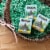HERSHEY'S KISSES Solid Milk Chocolate Treat Easter Candy Gift Box Perspective: top