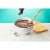 HERSHEY'S Zero Sugar Chocolate Syrup Bottle Perspective: top