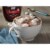 HERSHEY'S SPECIAL DARK Mildly Sweet Chocolate Syrup Bottle Perspective: top