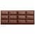 HERSHEY'S Milk Chocolate King Size Candy Bar Perspective: top