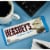 HERSHEY'S Cookies 'n' Creme Candy Bar Perspective: top