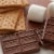 HERSHEY'S Milk Chocolate Candy Bar Perspective: top