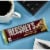 HERSHEY'S Milk Chocolate Candy Bar with Whole Almonds Perspective: top