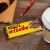 HERSHEY'S MR. GOODBAR Chocolate with Peanuts Full Size Candy Bar Perspective: top