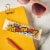 WHATCHAMACALLIT Chocolate Caramel and Peanut Flavored Crisps Candy Bar Perspective: top