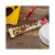 WHATCHAMACALLIT Chocolate Caramel Peanut Crisps King Size Candy Bar Perspective: top